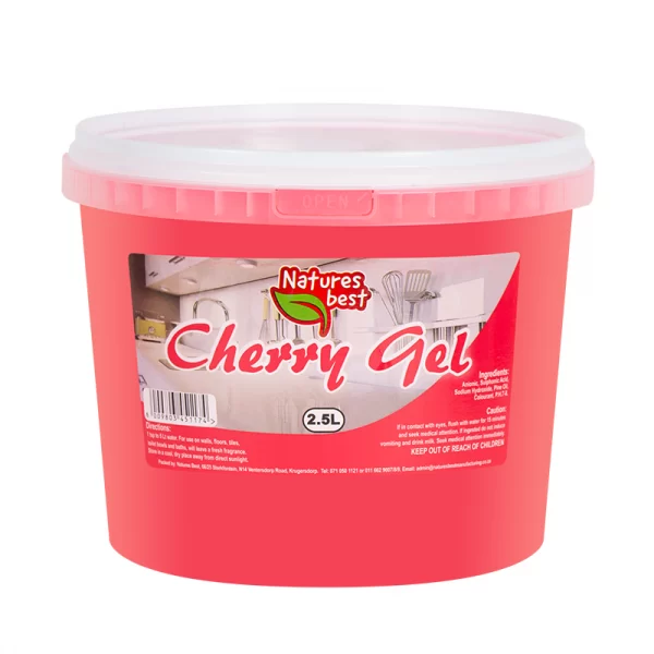 Cherry Gel 2.5ℓ